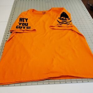 Fruit of the Loom Orange Graphic Tee